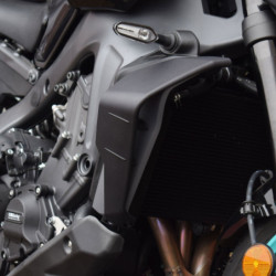 Boczne błotniki Pyramid Matowa czerń Yamaha MT-09 SP 2024-Aktualne