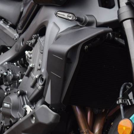 Boczne błotniki Pyramid Matowa czerń Yamaha MT-09 SP 2024-Aktualne