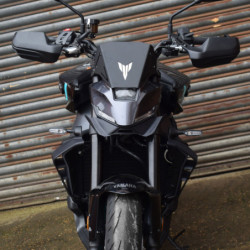 Boczne błotniki Pyramid Matowa czerń Yamaha MT-09 SP 2024-Aktualne