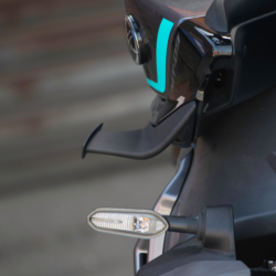 Boczne błotniki Pyramid Matowa czerń Yamaha MT-09 z SP 2024-Aktualne