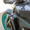 Boczne błotniki Pyramid Matowa czerń Yamaha MT-09 z SP 2024-Aktualne