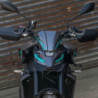 Boczne błotniki Pyramid Matowa czerń Yamaha MT-09 z SP 2024-Aktualne