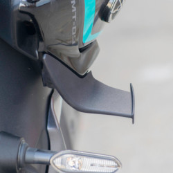 Boczne błotniki Pyramid Matowa czerń Yamaha MT-09 z SP 2024-Aktualne