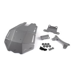 Osłona silnika Pyramid Gloss Silver Moto Guzzi V100 Mandello S 2022-Aktualny