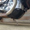 Osłona silnika Pyramid Gloss Silver Moto Guzzi V100 Mandello S 2022-Aktualny