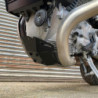 Osłona silnika Pyramid Gloss Silver Moto Guzzi V100 Mandello S 2022-Aktualny