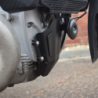 Osłona silnika Pyramid Matowa czerń Moto Guzzi V100 Mandello S 2022-Aktualny