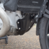 Osłona silnika Pyramid Matowa czerń Moto Guzzi V100 Mandello S 2022-Aktualny