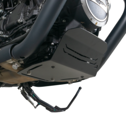 Osłona silnika Pyramid Matowa czerń Moto Guzzi V7 Sport 850 2025-Aktualna