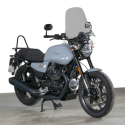 Osłona silnika Pyramid Matowa czerń Moto Guzzi V7 Sport 850 2025-Aktualna