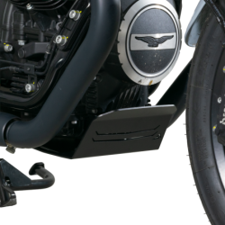 Osłona silnika Pyramid Matowa czerń Moto Guzzi V7 Sport 850 2025-Aktualna