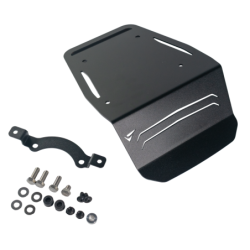 Osłona silnika Pyramid Matowa czerń Moto Guzzi V7 Sport 850 2025-Aktualna