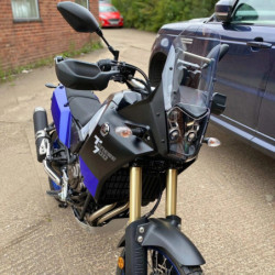 Panele wypełniające Pyramid Matowa czerń Yamaha Tenere 700 2019-Aktualne