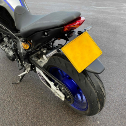 Pyramid Tail Tidy Matowa czerń Yamaha MT-09 SP 2021-2023