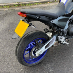 Pyramid Tail Tidy Matowa czerń Yamaha MT-09 SP 2021-2023