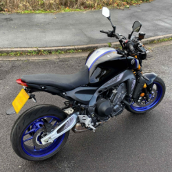 Pyramid Tail Tidy Matowa czerń Yamaha MT-09 SP 2021-2023