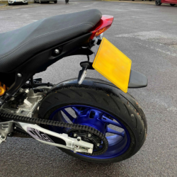 Pyramid Tail Tidy Matowa czerń Yamaha MT-09 SP 2021-2023