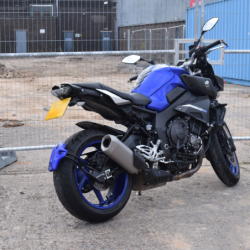 Pyramid Tail Tidy Matowa czerń Yamaha MT-10 SP 2016-Aktualne