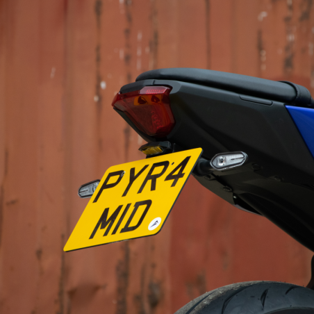 Pyramid Tail Tidy Matowa czerń Yamaha MT-07 2025-Aktualny