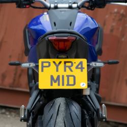Pyramid Tail Tidy Matowa czerń Yamaha MT-07 2025-Aktualny