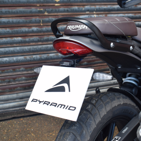 Pyramid Tail Tidy Matowa czerń Triumph Speed 400 2024-Aktualne