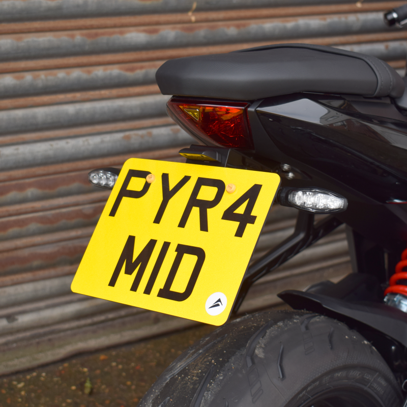 Pyramid Tail Tidy Matowa czerń Triumph Tiger Sport 800 2025-Aktualny