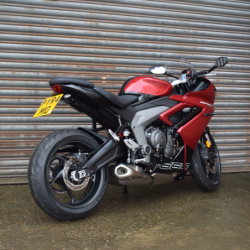 Pyramid Tail Tidy Matowa czerń Triumph Tiger Sport 800 2025-Aktualny