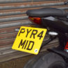 Pyramid Tail Tidy Matowa czerń Triumph Tiger Sport 800 2025-Aktualny