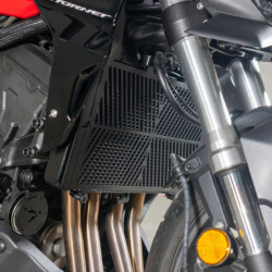 Osłona chłodnicy Pyramid Matowa czerń Honda CB1000 Hornet Inc SP 2025-Aktualne