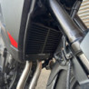 Osłona chłodnicy Pyramid Matowa czerń Honda CB 500 X 2022-2024