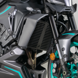 Osłona chłodnicy Pyramid Matowa czerń Yamaha Tracer 9 GT (+) 2025-Aktualny