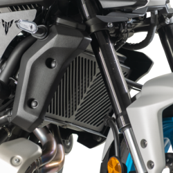 Osłona chłodnicy Pyramid Matowa czerń Yamaha MT-07 2025-Aktualna
