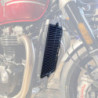 Osłona chłodnicy Pyramid Matowa czerń Triumph Speedmaster 2018-Aktualna