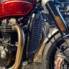 Osłona chłodnicy Pyramid Matowa czerń Triumph Speedmaster 2018-Aktualna