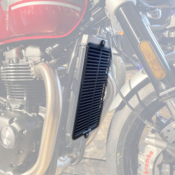 Osłona chłodnicy Pyramid Matowa czerń Triumph Speedmaster 2018-Aktualna