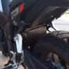 Osłona amortyzatora Pyramid Czarna Honda CB 500 X 2019-2024