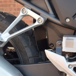 Osłona amortyzatora Pyramid Czarna Honda CB 500 X 2019-2024