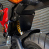 Osłona amortyzatora Pyramid Czarna Honda MSX 125 2021-Aktualna
