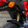 Osłona amortyzatora Pyramid Czarna Honda MSX 125 2021-Aktualna