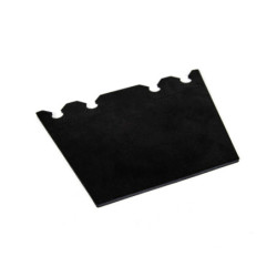 Osłona amortyzatora Pyramid Shock Shield (z kuframi) Czarna Yamaha Tracer 900 2018-2020