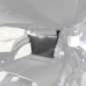 Osłona amortyzatora Pyramid Shock Shield (z kuframi) Czarna Yamaha Tracer 900 2018-2020