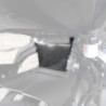 Osłona amortyzatora Pyramid Shock Shield (z kuframi) Czarna Yamaha Tracer 900 2018-2020