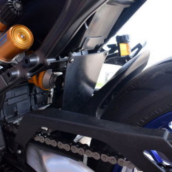 Osłona amortyzatora Pyramid Czarna Yamaha MT-09 SP 2021-2023