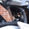 Osłona amortyzatora Pyramid Czarna Yamaha MT-09 SP 2021-2023