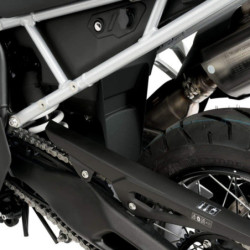 Osłona amortyzatora Pyramid Matowa czerń Triumph Tiger Sport 850 2021-Aktualna