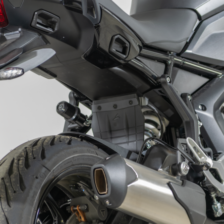 Osłona amortyzatora Pyramid Czarna Triumph Tiger Sport 800 2025-Aktualna