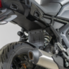 Osłona amortyzatora Pyramid Czarna Triumph Tiger Sport 800 2025-Aktualna
