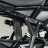 Osłona amortyzatora Pyramid Czarna Triumph Tiger Sport 800 2025-Aktualna