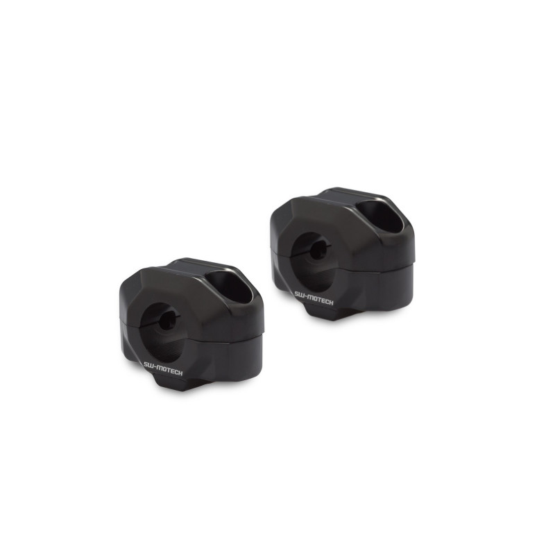 Podwyższenie kierownicy SW-MOTECH 15mm do Yamaha XT660 R/X [04-] - czarne