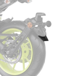 Przedłużenie osłony przeciwbryzgowej Pyramid Matowa czerń Yamaha MT-09 SP 2018-2020